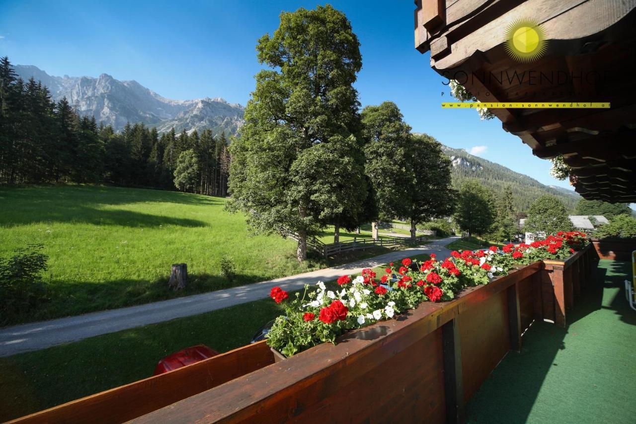 Pension Sonnwendhof รัมเซา อัม ดาคชไตน์ ภายนอก รูปภาพ